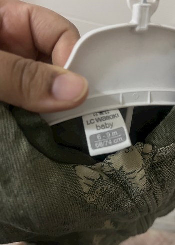 Kahverengi Kamuflaj Fermuarlı Bebek uyku Tulumu - Görsel 3