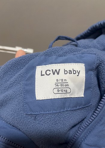 Mavi Kapüşonlu Erkek Bebek Tulum - Görsel 3