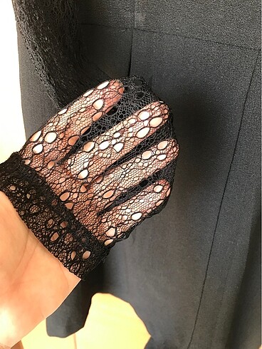 40 Beden siyah Renk Twist kısa tulum elbise