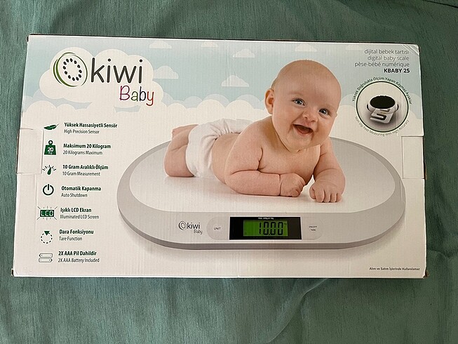Kiwi baby bebek tartısı
