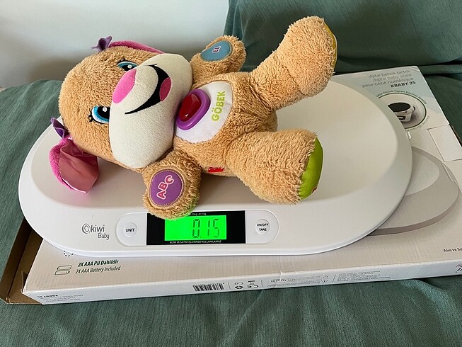  Kiwi baby bebek tartısı