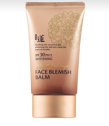 Welcos no makeup whitening face blemish balm
