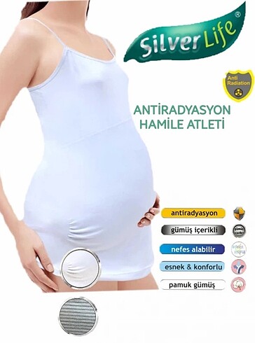 Antiradyasyon hamile atleti silverette