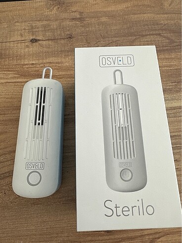 Osveld Sterilo Sebze ve Meyve Sterilizasyon (Temizleme) Cihazı;