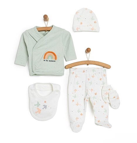 LittleLife Little Life Yenidoğan 5li Askı Hastane Çıkışı