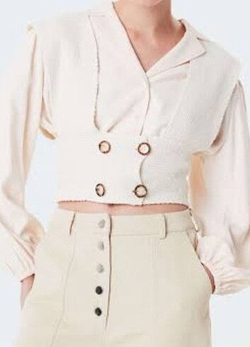 Twist yelek - Görsel 3