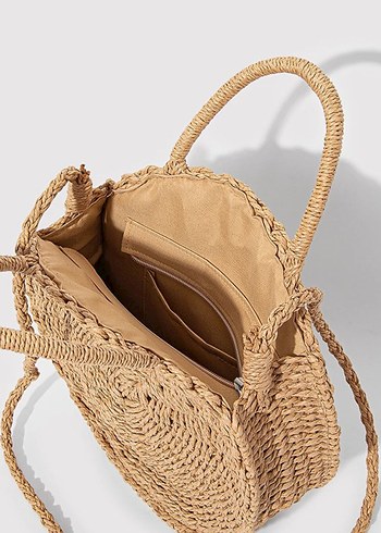 hasır çanta - Görsel 4