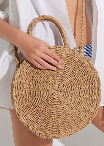 hasır çanta - Görsel 3