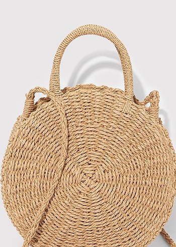 hasır çanta - Görsel 2