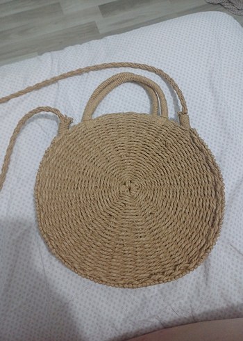 hasır çanta - Görsel 5