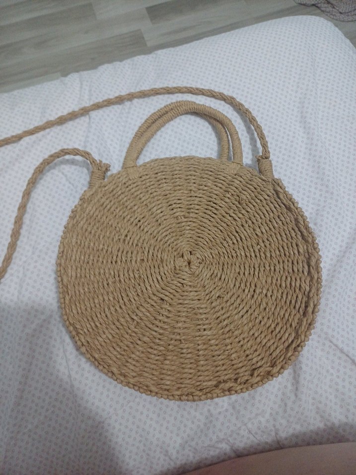 hasır çanta - Görsel 5