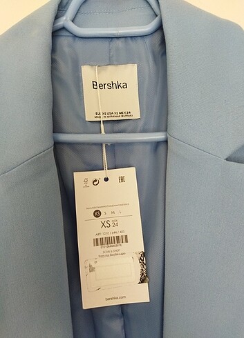 xs Beden Bershka blazer ceket