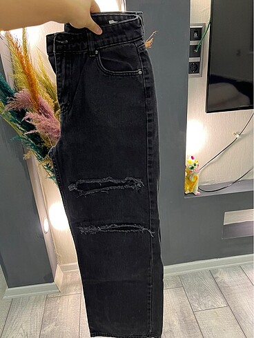 Trendyol & Milla Yüksek bel kot pantolon
