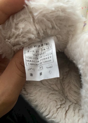 Bebek panduf kız bebek panduf - Görsel 4