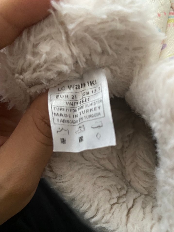 Bebek panduf kız bebek panduf - Görsel 4