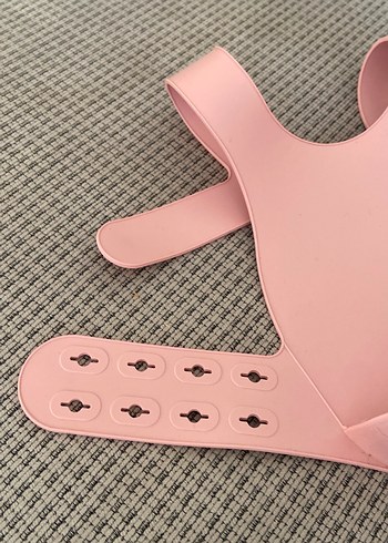 Pastel Pembe oioi Bebek Önlüğü - Görsel 2