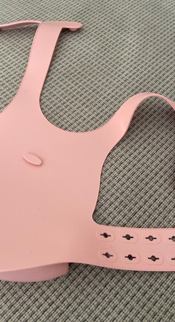 Pastel Pembe oioi Bebek Önlüğü - Görsel 4