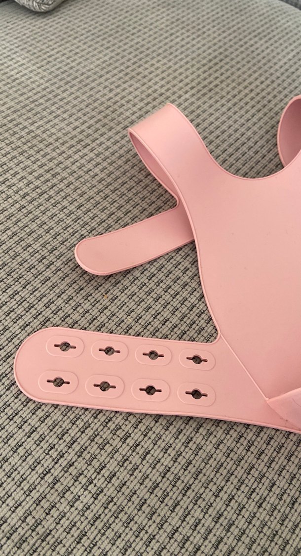 Pastel Pembe oioi Bebek Önlüğü - Görsel 2