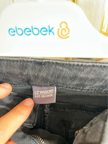 8 Yaş Beden Kot pantolon
