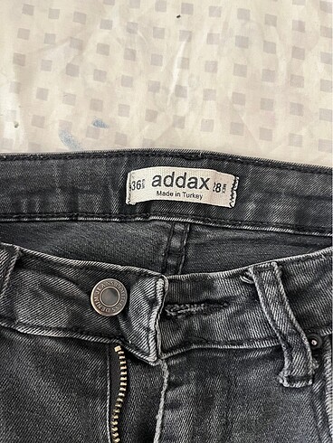 Addax siyah jean