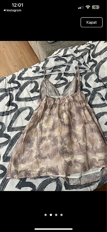Zara mini elbise