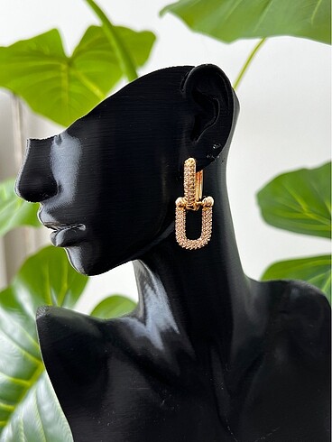 Diğer Gold zirkon taşlı Tiffany