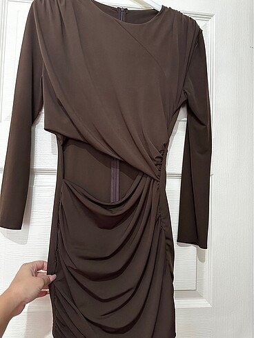 m Beden Zara model elbise