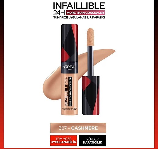 L?Oreal Paris kapatıcı 327 numara