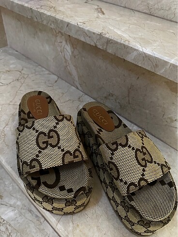 37 Beden İthal Gucci terlik
