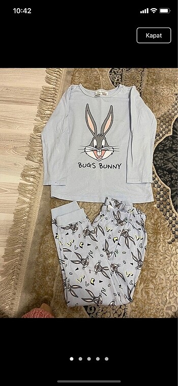 Pijama takımı