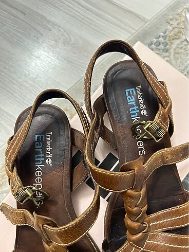 Timberland Deri sandalet