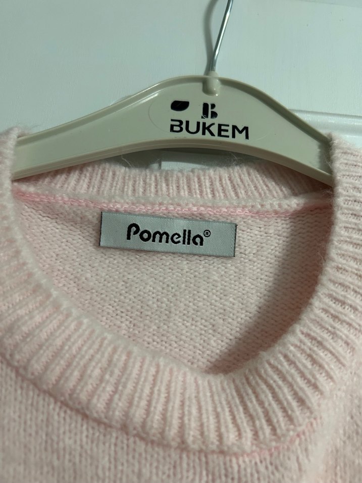 Kurdeleli  Kadın Süveter - Görsel 2