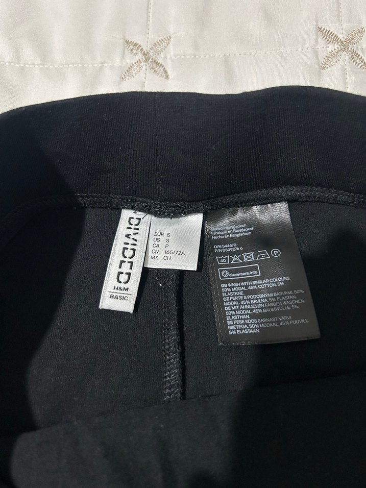 Düz Siyah Midi Kalem Etek - Görsel 3