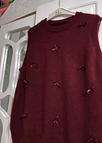 Kurdeleli süveter - Görsel 2