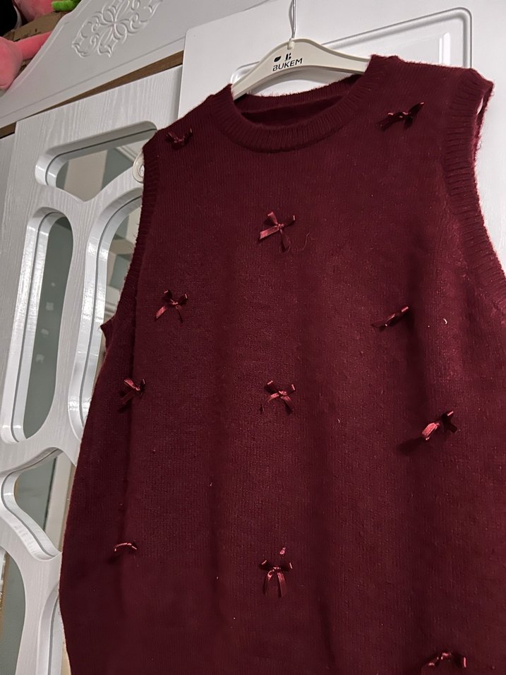 Kurdeleli süveter - Görsel 2