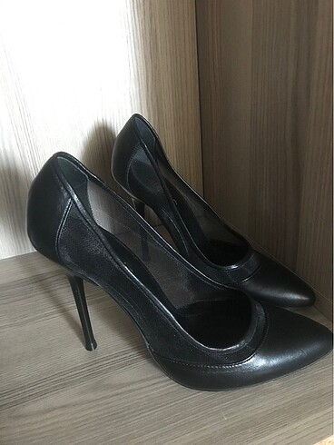 36 Beden Topuklu ayakkabı siyah