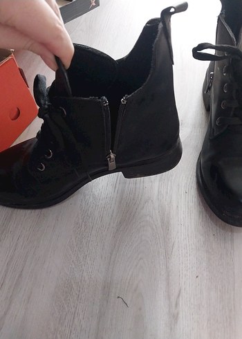 Diğer Siyah Deri Goth Bot