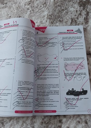  Beden 2024 KPSS Coğrafya'nın Amiral Soru Bankası