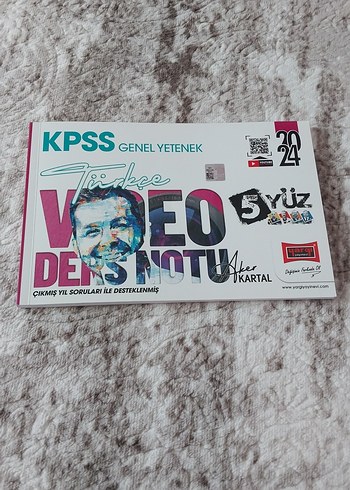 KPSS Genel Yetenek Türkçe Video Ders Notu