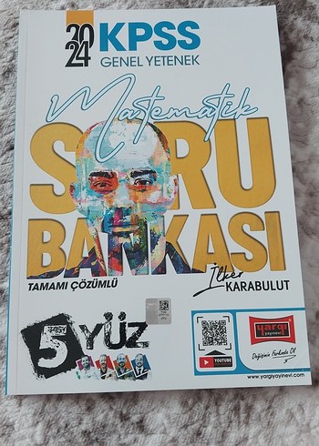 2024 KPSS Matematik Soru Bankası Tamamı Çözümlü