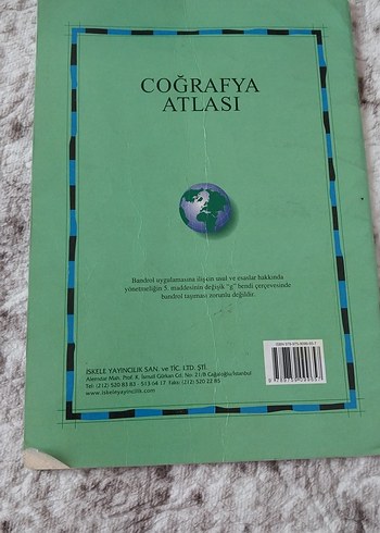 Coğrafya Atlası - Skele Yayınları