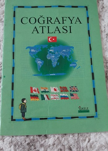Coğrafya Atlası - Skele Yayınları