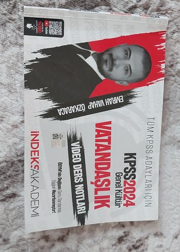 KPSS 2024 Vatandaşlık Video Ders Notları