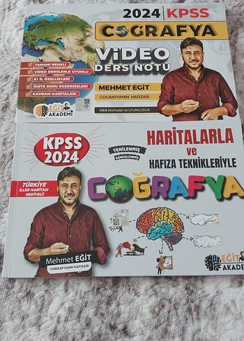 2024 KPSS Coğrafya Video Ders Notu
