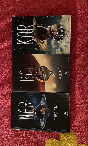 Nar Bal Kar kitap seti