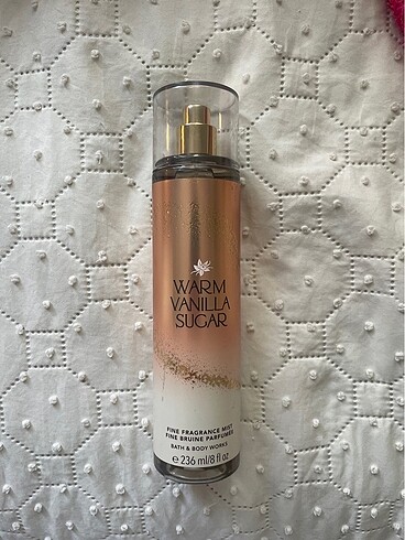 Warm vanilla sugar