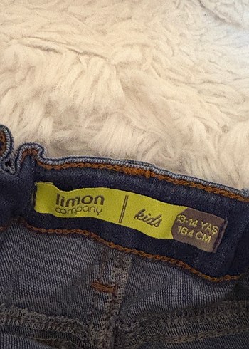 Lacivert Denim Etek kız çocuk - Görsel 2