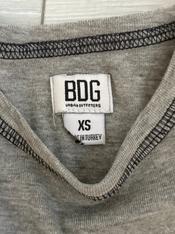 Baby tee gri - Görsel 2