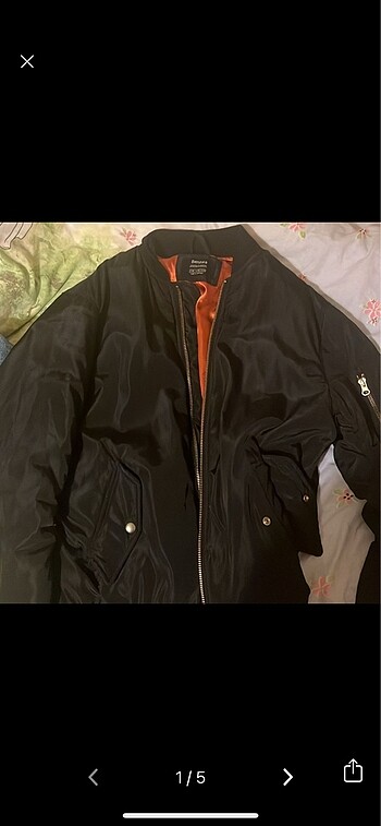 Bomber ceket