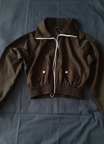 Crop Ceket